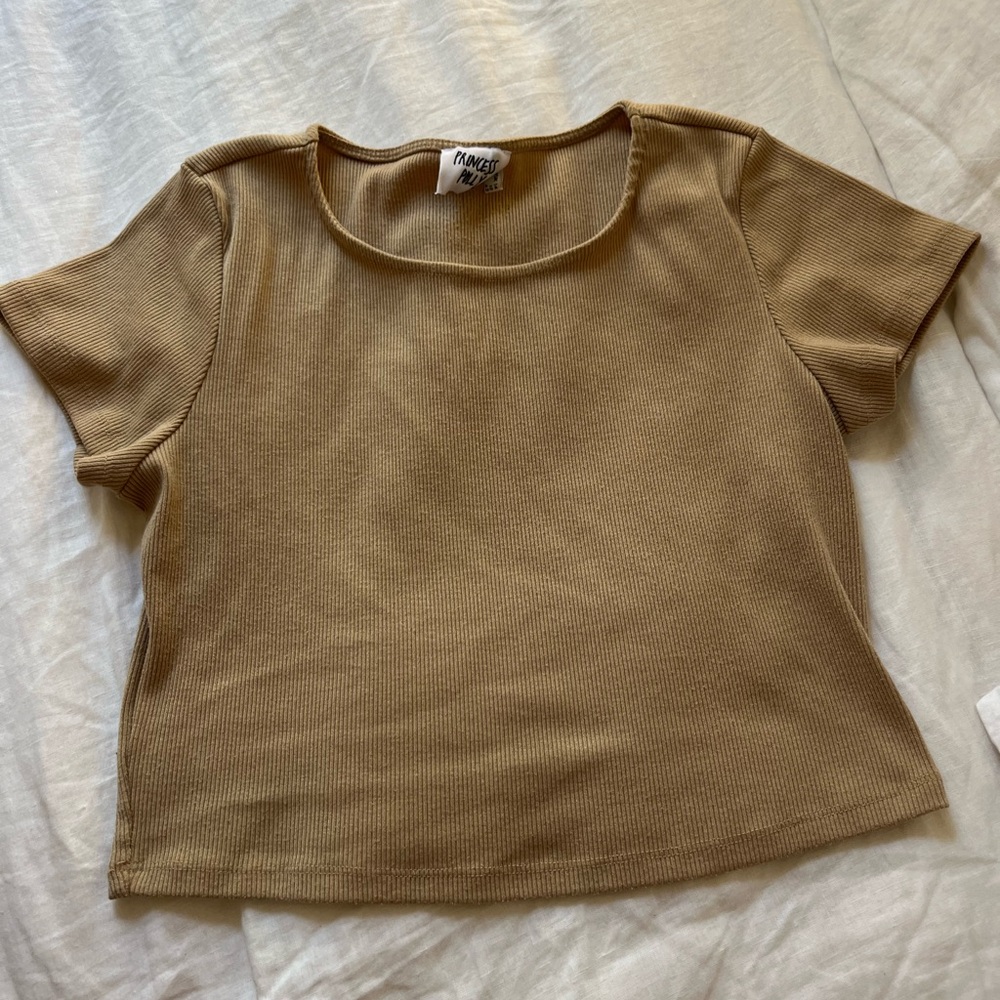 Princess Polly cropped tee